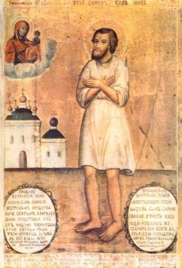 Святой блаженный Симон Юрьевецкий