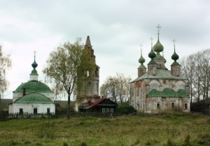 Храмовый комплекс села Сербилово