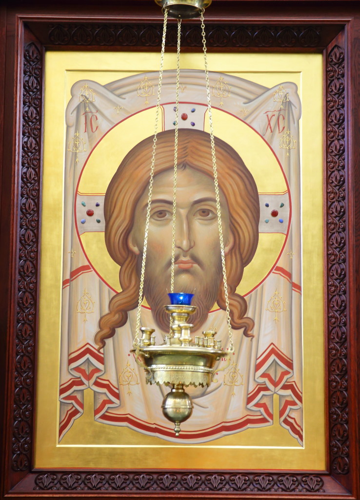 Нерукотворный Образ. Икона Успенского собора