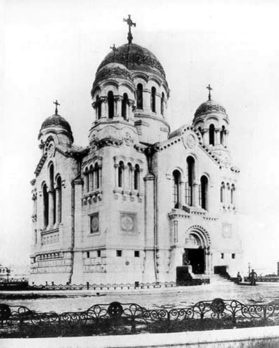 Спасский храм Иваново-Вознесенска