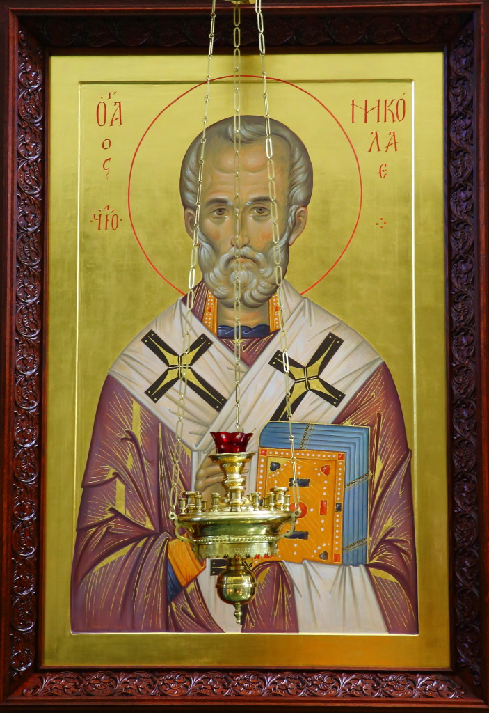 Икона святителя Николая Чудотворца (Успенский кафедральный собор)