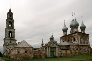 Храмовый комплекс села Васильевское